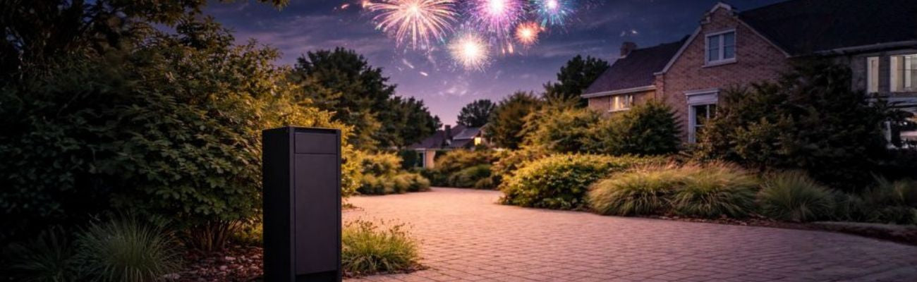 Brievenbus kapot door vuurwerk? Dit kun je nu doen