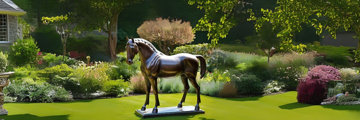 Kan een bronzen beeld buiten staan?