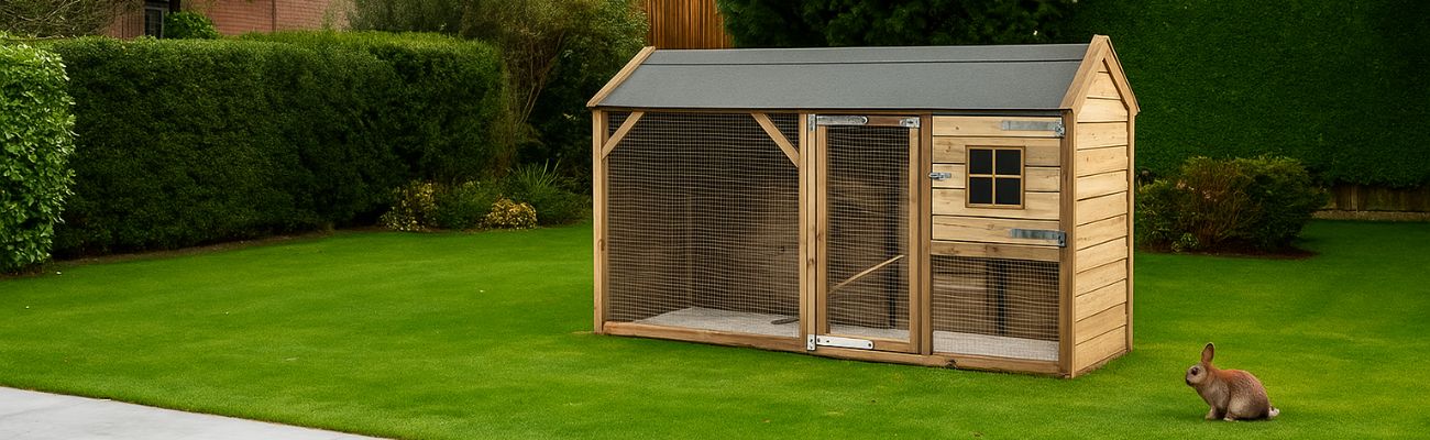 Waar een konijnenhok voor buiten kopen?