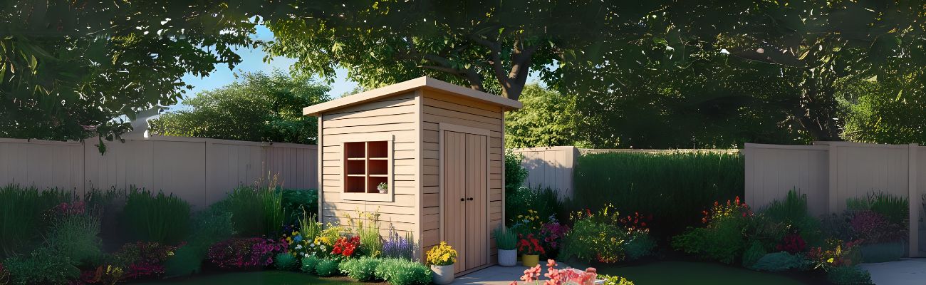 Waarop letten bij het kopen van een tuinhuisje?