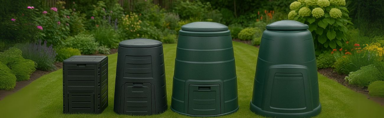 Hoe groot moet een compostvat zijn dat ik koop?