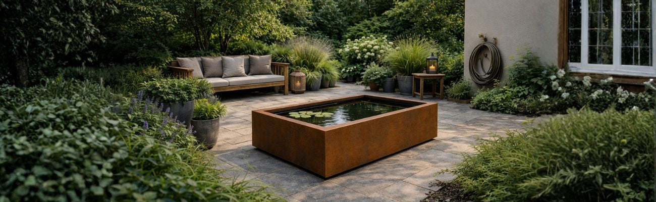 Waterelementen in de tuin plaatsen: complete stap-voor-stap how-to gids 2026