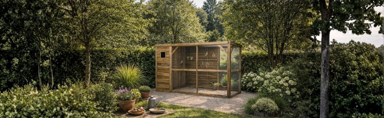Beste volières voor buiten – Top 5 volières voor jouw tuin - Doika
