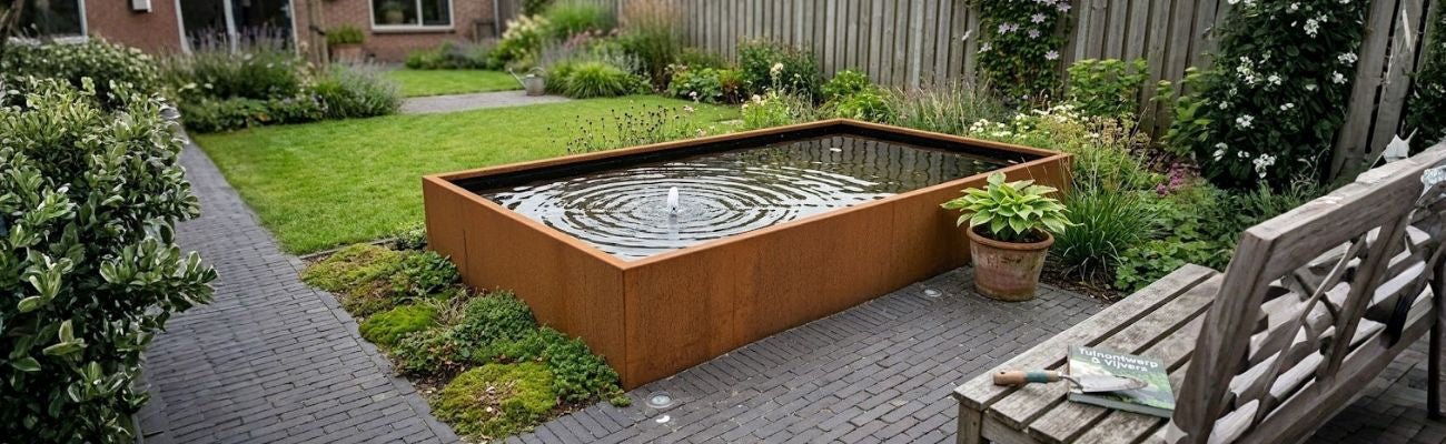 De schoonheid en voordelen van een vijver in de tuin - Doika