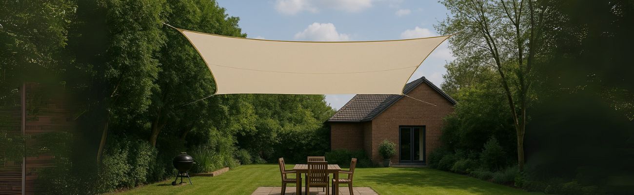 Hoe lang gaat een schaduwdoek mee? - Doika