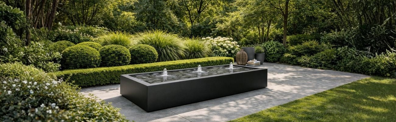 Waterelementen voor de tuin: koopgids, vergelijking & beste keuzes - Doika