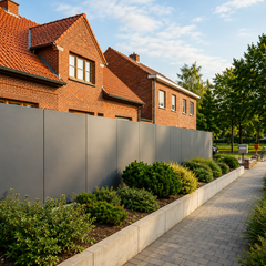Verticale Schuttingen
