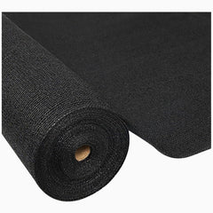 Winddoek zwart