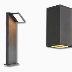 Aluminium buitenlampen