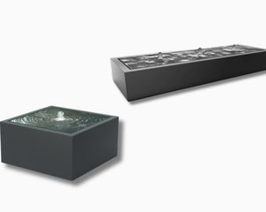 Aluminium Watertafels