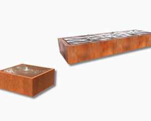 Cortenstalen Watertafels