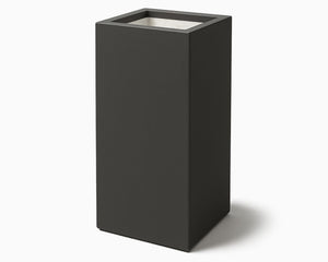 Hoge polyester plantenbakken