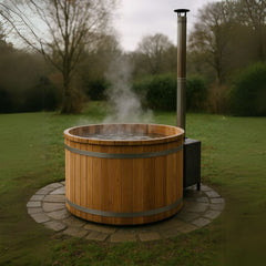 Houten hottube - Doika