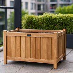 Houten Plantenbak Balkon - Doika