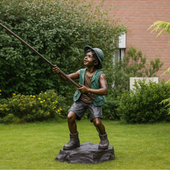Menselijk standbeeld - Doika