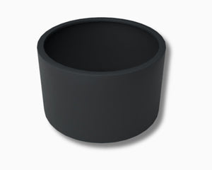 Ronde aluminium plantenbak