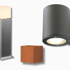 Verlichting voor schutting - Doika