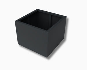 Vierkante aluminium plantenbakken