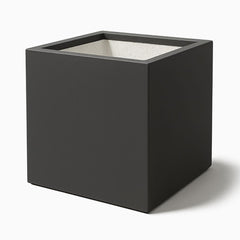 Vierkante polyester plantenbakken - Doika