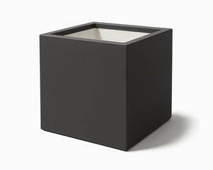 Vierkante polyester plantenbakken - Doika