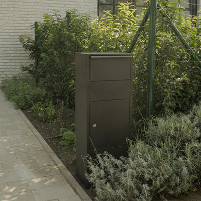 Practo Garden Pakketbrievenbus Hannover mat zwart