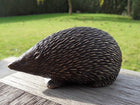 Bronzen beeld Kleine egel 5x5x10cm