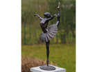 Bronzen beeld Ballerina 65x20x46cm