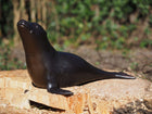 Bronzen beeld Zeeleeuw (fontein) 26x30x43cm