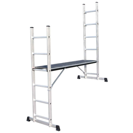 Escalo Combinatie Stelling-Ladder Multi+ 2X6TR