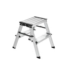 Escalo  Trapladder in Alu Steppy 2x2 Treden