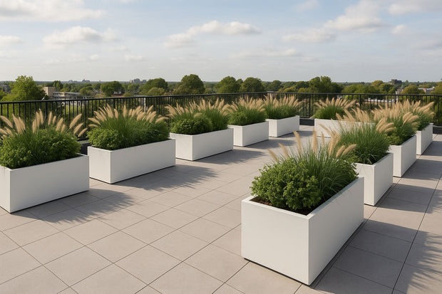 Meer dan 5 plantenbakken nodig