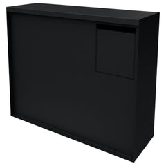 Pakketbrievenbus Murus Staal met Zink Coating