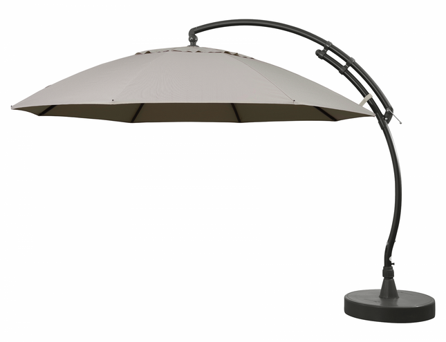 Practo  375 XL Olefin 305x425 cm -licht taupe