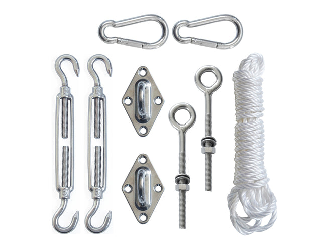 Practo  Bevestigingsset