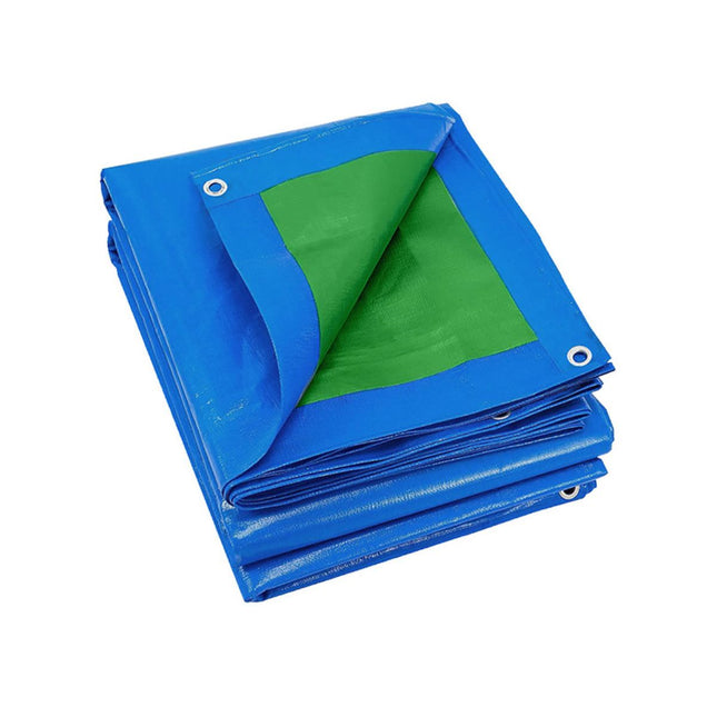 Practo Dekzeil/Afdekzeil 90 gram per m2 400x400 cm