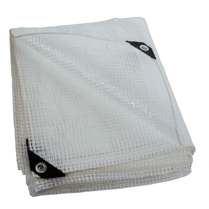 Practo Dekzeil/Afdekzeil versterkt 170 gram per m2 1000x400 cm