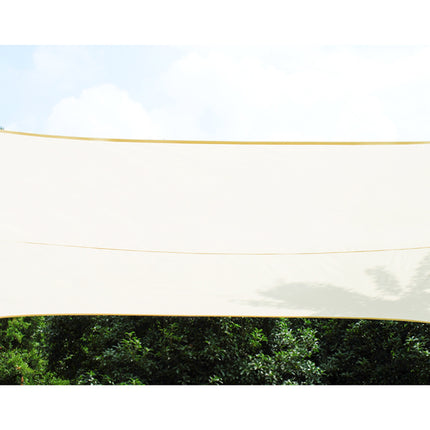 Practo  Schaduwzeil polyester 500x500  cm - crème