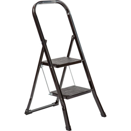 Escalo Trapladder Color Step 2TR. +Beugel Zwart