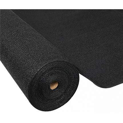 Practo Zichtdoek 95% 1000x150 cm - zwart 