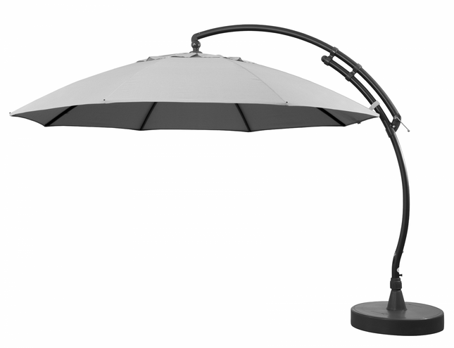 Practo  375 XL Olefin 305x425 cm - licht grijs