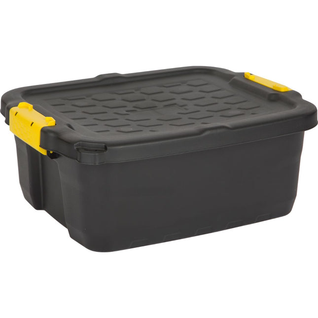 Practo Heavy Duty Opbergbox Met Deksel  20x50x40 cm