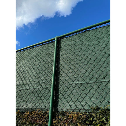 Practo Zichtdoek 95% 1000x150 cm - groen
