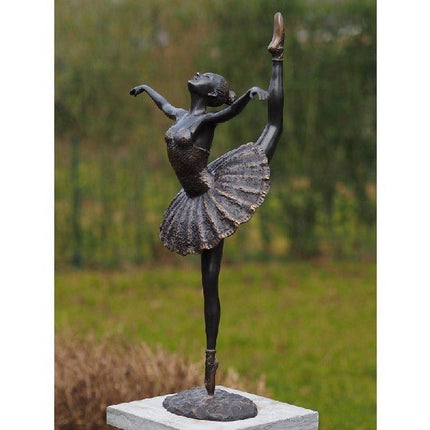 Bronzen beeld Ballerina 65x20x46cm - Doika - Bronzen beeld - Doika - 5410807022191 - AN2219BR-B