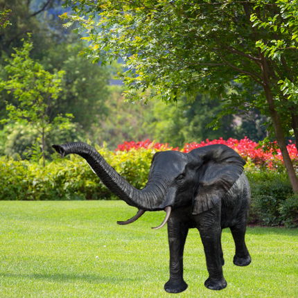 Bronzen Beeld Grote Olifant 189x140x321cm (HxBxL) - Doika - Bronzen beeld - Thermobrass - 5410807106891 - B689