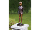 Bronzen beeld Jongen 42x11x15cm - Doika - Bronzen beeld - Doika - 5410807013120 - AN1312BR-B