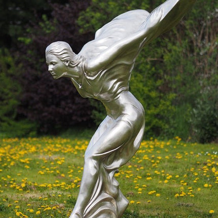 Bronzen beeld Large Spirit of Ecstasy 175x100x110cm - Doika - Bronzen beeld - Doika - 5410807943168 - B94316
