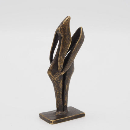 Bronzen beeld Mini Harmony 10x6x8cm - Doika - Bronzen beeld - Doika - 5410807028292 - AN2829BR-BI
