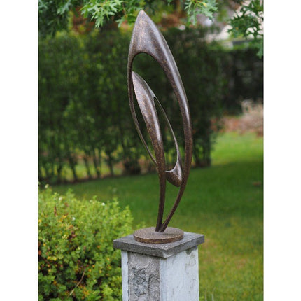 Bronzen beeld Moderne sculptuur "Endless" 86x23x20cm - Doika - Bronzen beeld - Doika - 5410807022412 - AN2241BR-BI
