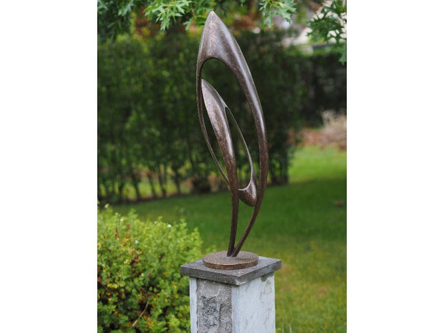 Bronzen beeld Moderne sculptuur "Endless" 86x23x20cm - Doika - Bronzen beeld - Doika - 5410807022412 - AN2241BR-BI