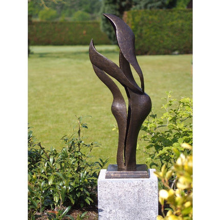 Bronzen beeld Moderne sculptuur "Harmony" 110x30x40cm - Doika - Bronzen beeld - Doika - 5410807008195 - AN0819BR-BI
